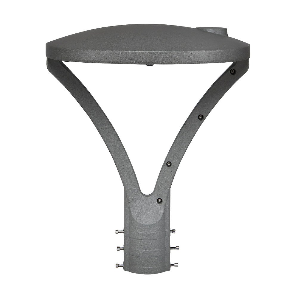 Hot Selling 12V Garden Post Lights For Yard Led Post Light Circle Decorative Light Posts Outdoor