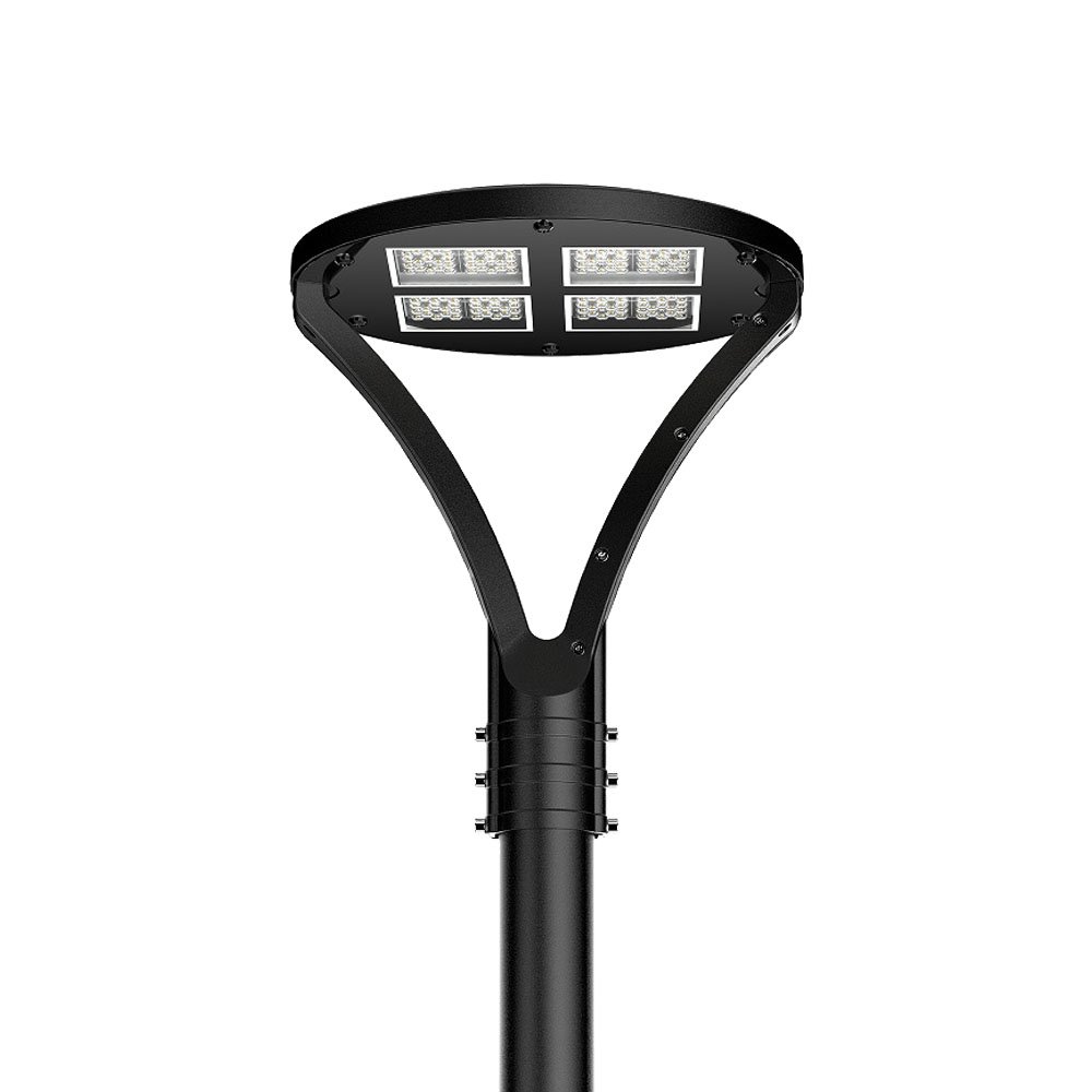 Hot Selling 12V Garden Post Lights For Yard Led Post Light Circle Decorative Light Posts Outdoor