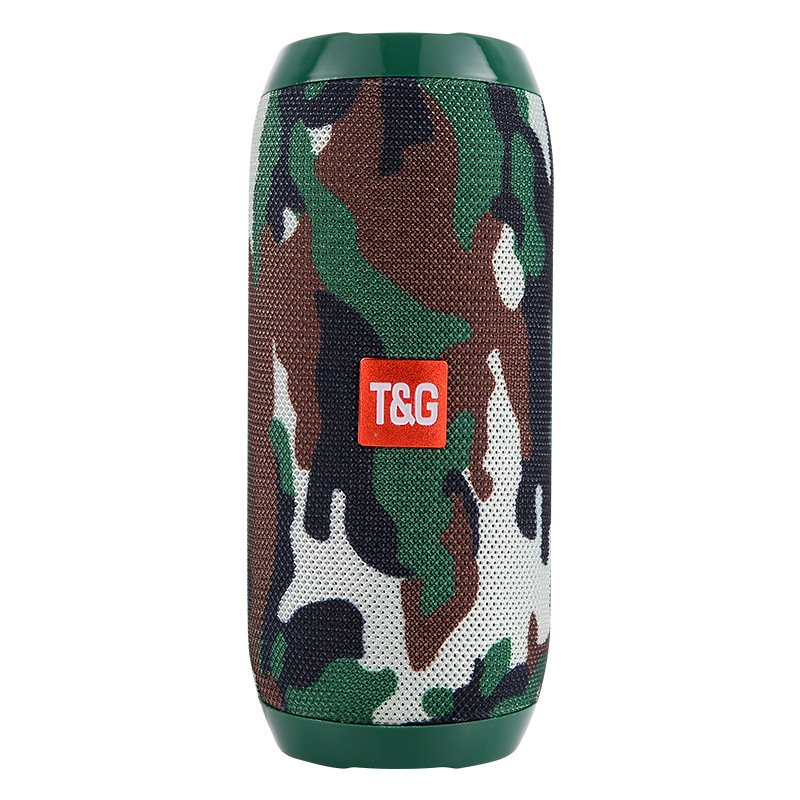 Professional Laptop Speaker Waterproof Bluetooth Party Tumbler Outdoor Speaker with AUX Communication Model TG117