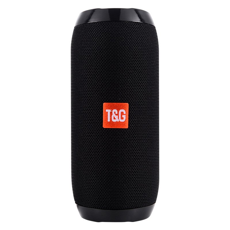 Professional Laptop Speaker Waterproof Bluetooth Party Tumbler Outdoor Speaker with AUX Communication Model TG117