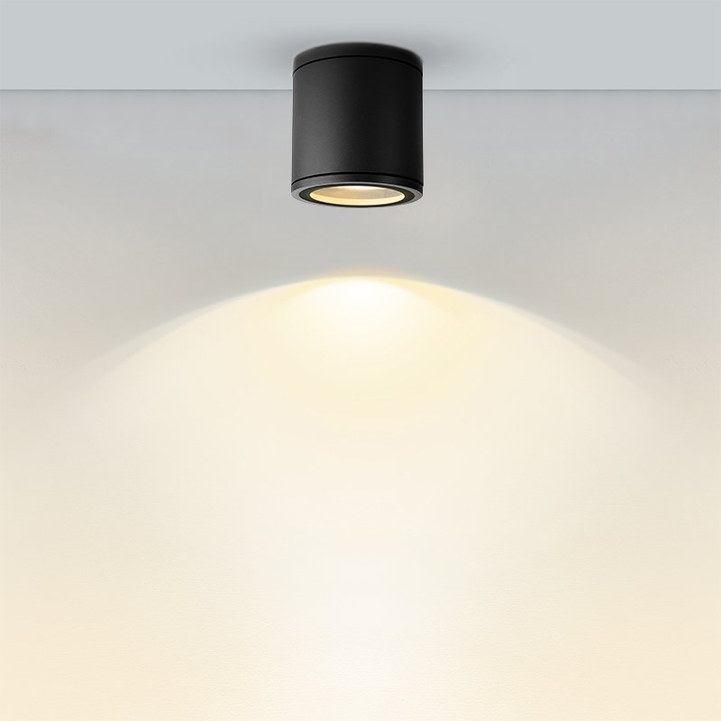 Factory Directly GU10 IP65 Provide outdoor Top Aluminum Quality Wall lamp Sconce light IP65 Wall Mounted Housing Decorative