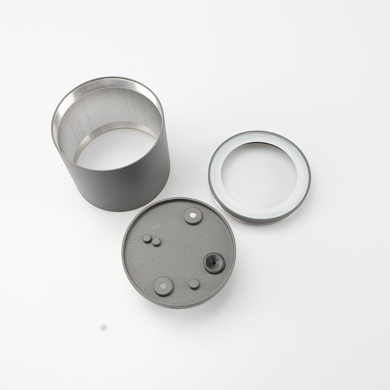 Factory Directly GU10 IP65 Provide outdoor Top Aluminum Quality Wall lamp Sconce light IP65 Wall Mounted Housing Decorative