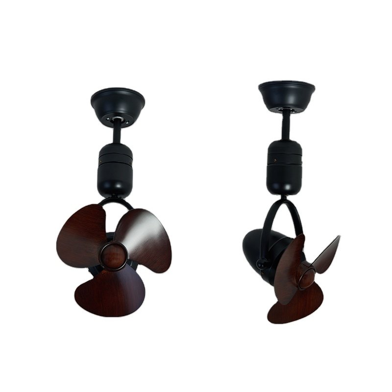 ECO 12-inch no light with remote control Modern minimalist style Moving head small ceiling fan