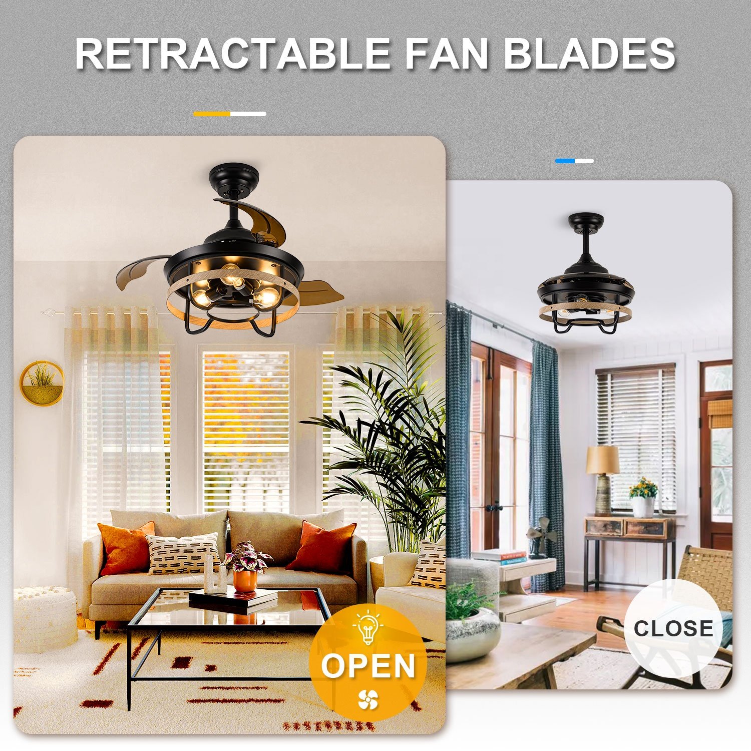 Hot Selling silent Motor ceiling fans and lamp 220 volt ceiling fan with chandelier light modern led ceiling fan light