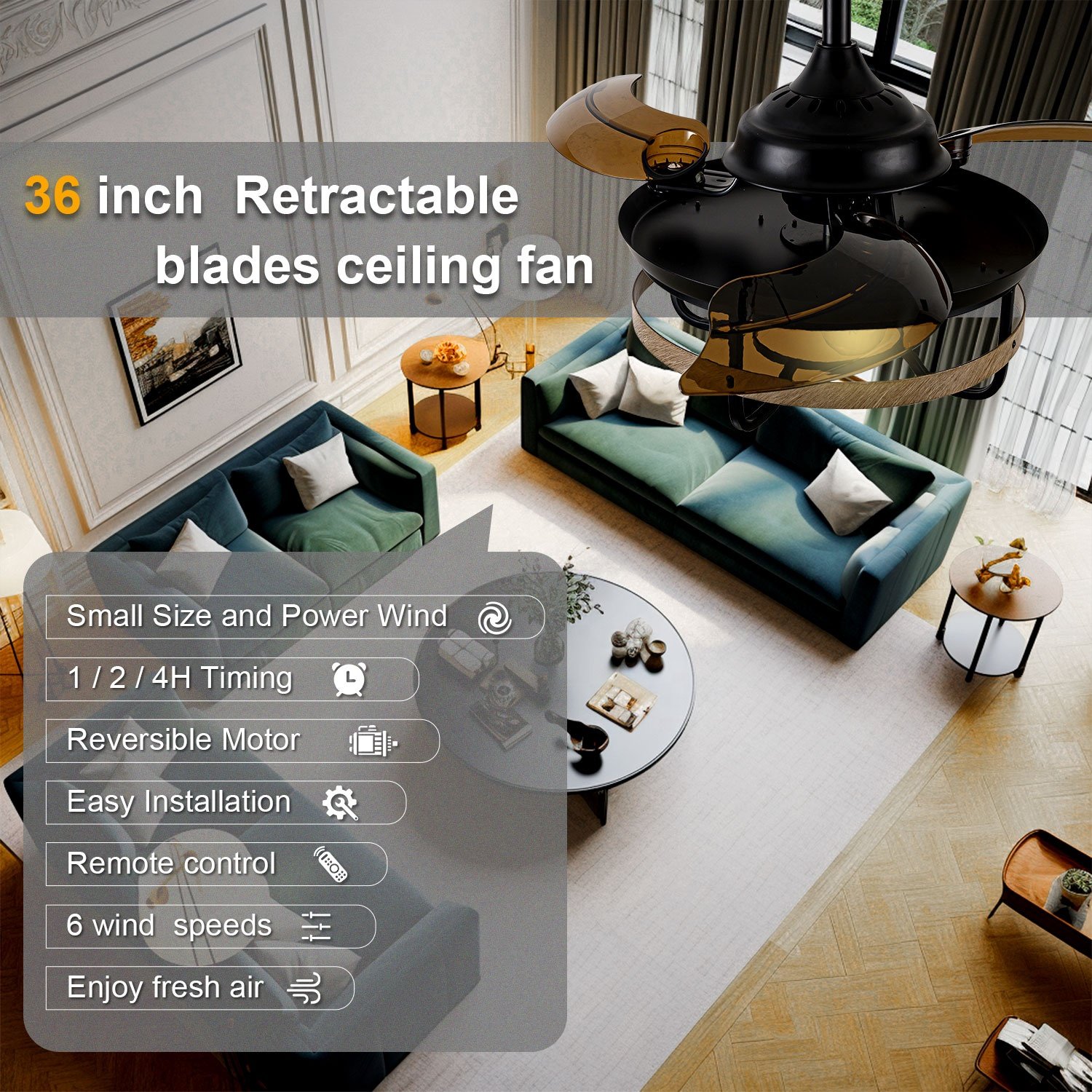 Hot Selling silent Motor ceiling fans and lamp 220 volt ceiling fan with chandelier light modern led ceiling fan light
