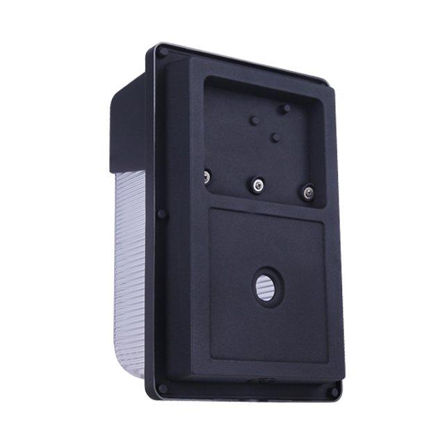 High Light Efficiency ETL Certification IP65 Waterproof Led Outdoor Wall Exterior Wall Packs Lights With Photocell Sensor