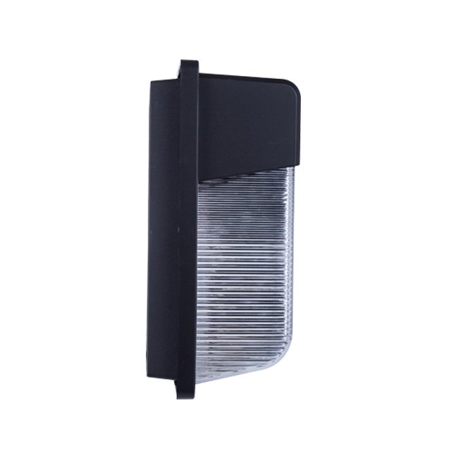 High Light Efficiency ETL Certification IP65 Waterproof Led Outdoor Wall Exterior Wall Packs Lights With Photocell Sensor