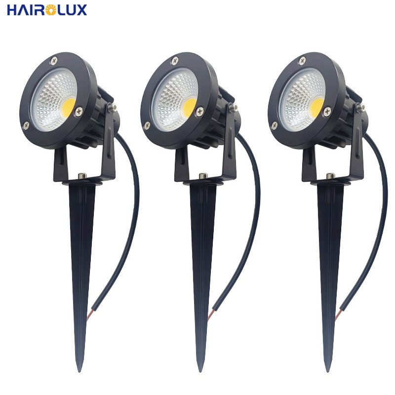 LED outdoor garden spot light with spike 3W 5W 7W IP66 Warm White 3000K LED Tree Light