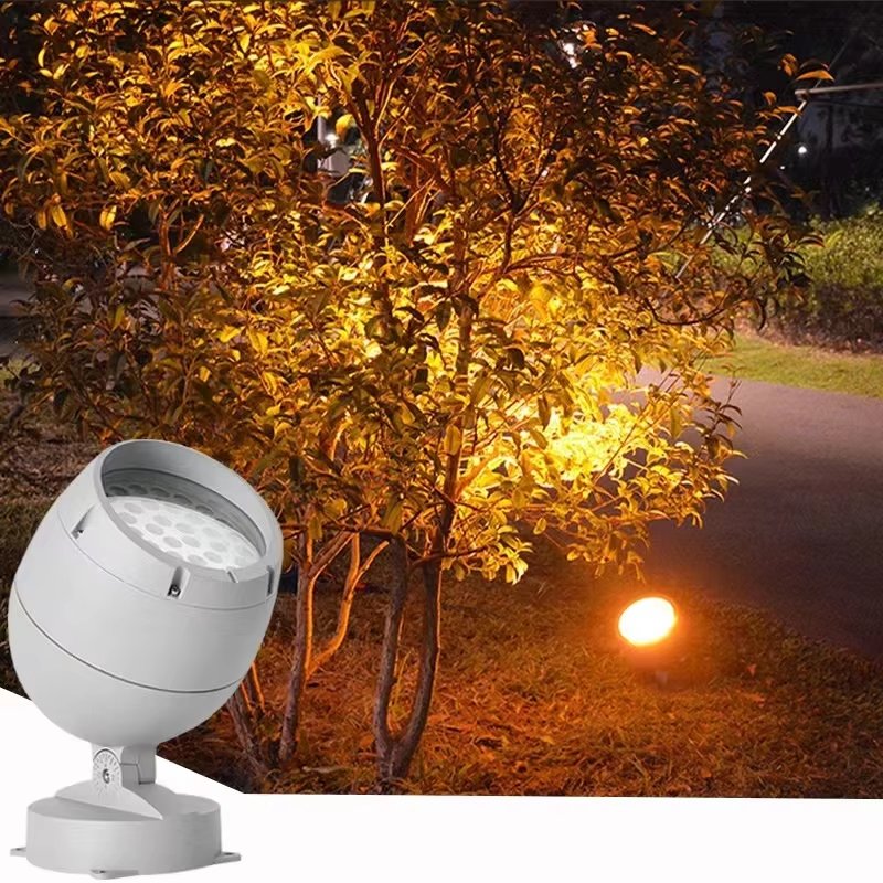 Outdoor night scene projection lights outdoor engineering high wattage projection lights LED projection lights