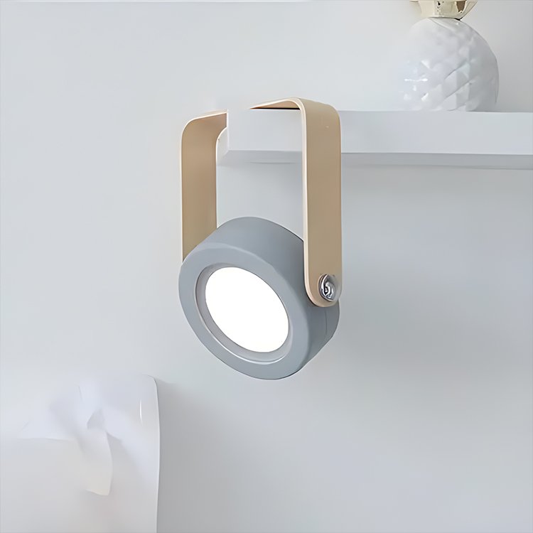 USB charging outdoor night light portable lantern light retractable foldable LED desk light