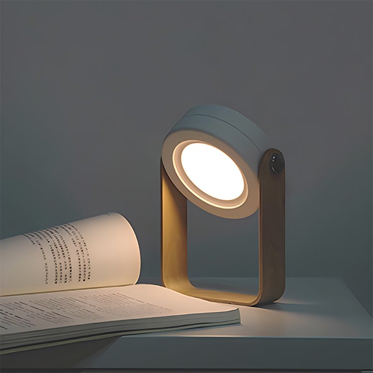 USB charging outdoor night light portable lantern light retractable foldable LED desk light