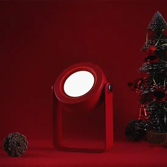 USB charging outdoor night light portable lantern light retractable foldable LED desk light