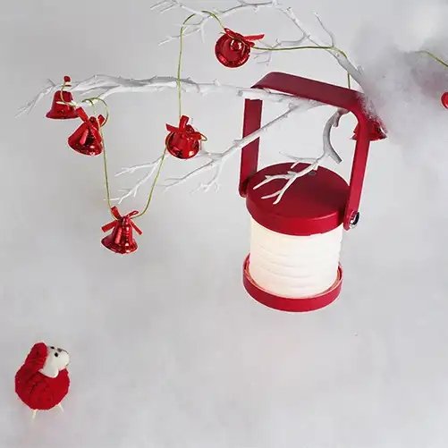 USB charging outdoor night light portable lantern light retractable foldable LED desk light
