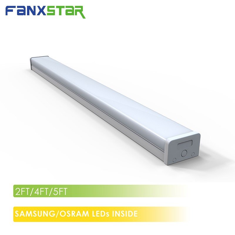 150cm 60 Watt LED Batten Light AC100-277V Led Ceiling Linear Light 5 Feet IP40 Pendent Tube Led