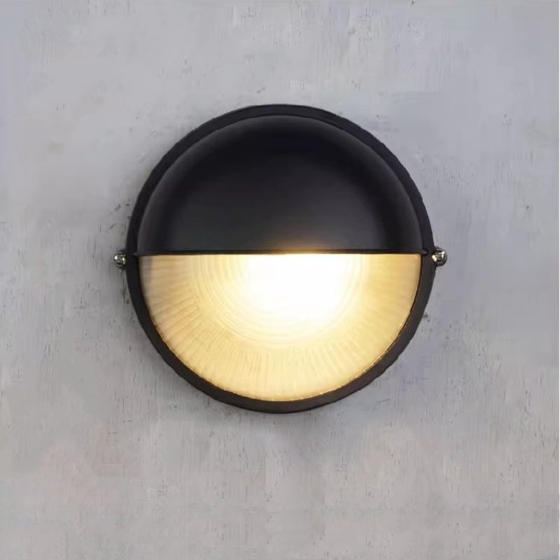Retro Outdoor LED Waterproof Wall Lamp Moisture Vintage E27 Garden Ceiling Sconce Bathroom Porch Exterior Wall Lighting Fixtures