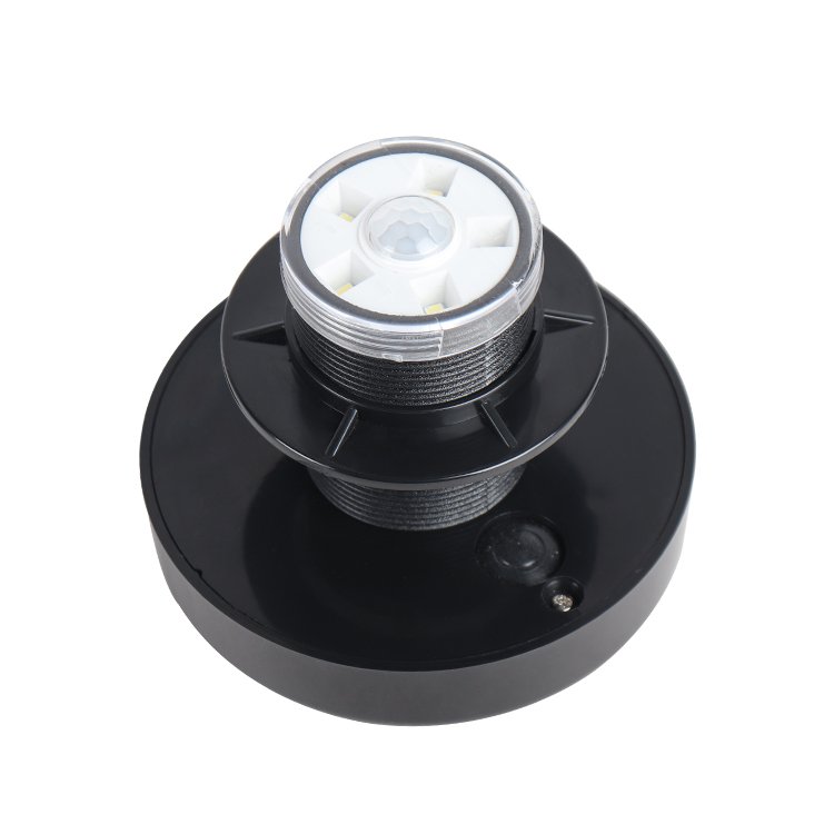 IP65 ABS Outdoor Waterproof Solar Power Led Solar Ceiling Light Solar Garden Light