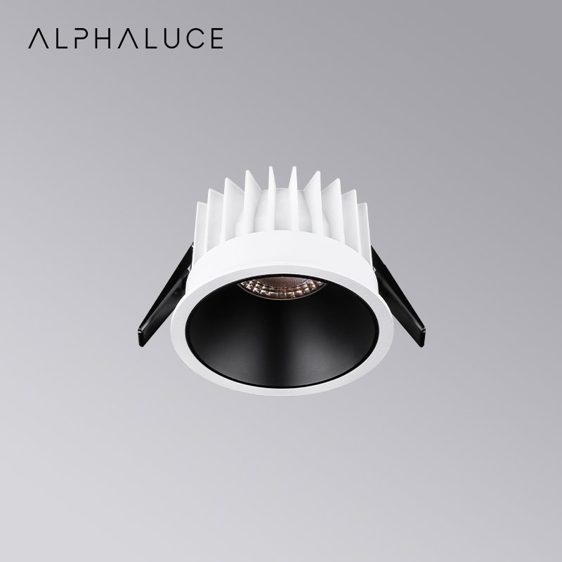 Dimmable Cct Change Led Smart Anti-Glare Ip65 18W Waterproof Led Recessed Downlight Commercial Lighting For Hotel