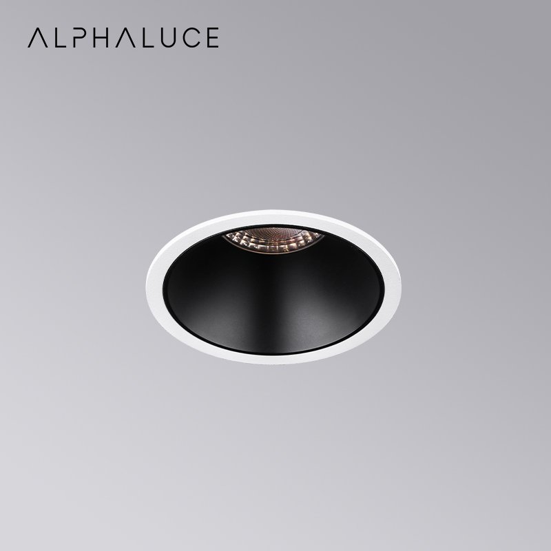 Dimmable Cct Change Led Smart Anti-Glare Ip65 18W Waterproof Led Recessed Downlight Commercial Lighting For Hotel