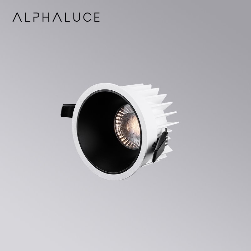 Dimmable Cct Change Led Smart Anti-Glare Ip65 18W Waterproof Led Recessed Downlight Commercial Lighting For Hotel