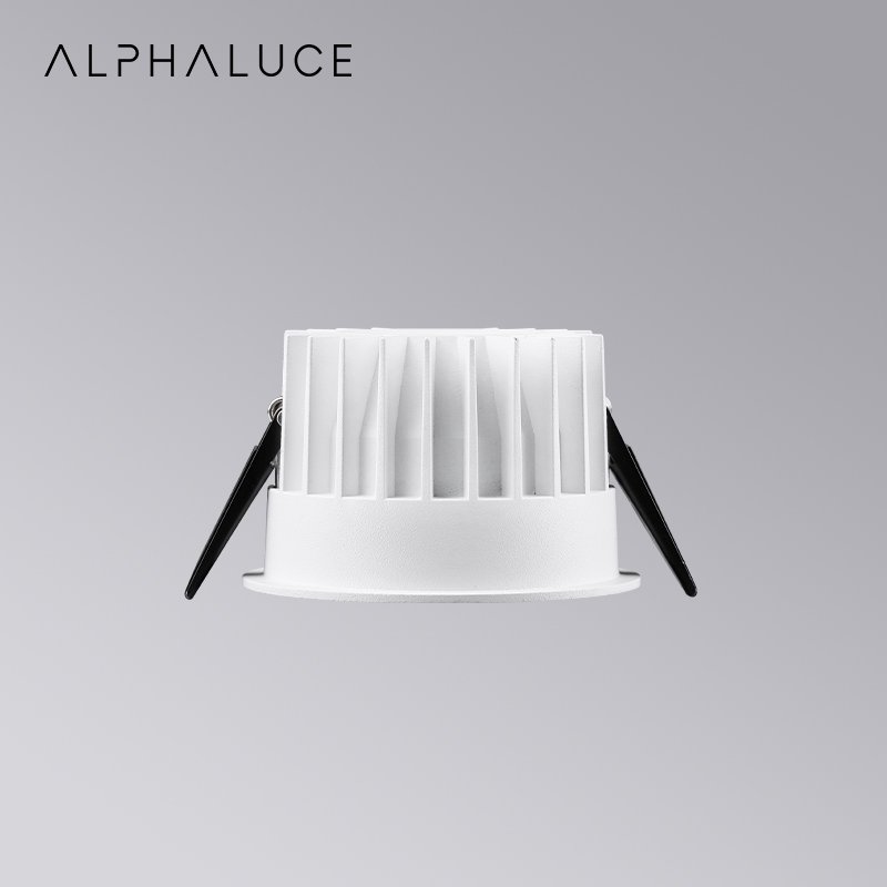Dimmable Cct Change Led Smart Anti-Glare Ip65 18W Waterproof Led Recessed Downlight Commercial Lighting For Hotel