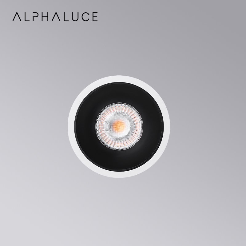 Dimmable Cct Change Led Smart Anti-Glare Ip65 18W Waterproof Led Recessed Downlight Commercial Lighting For Hotel