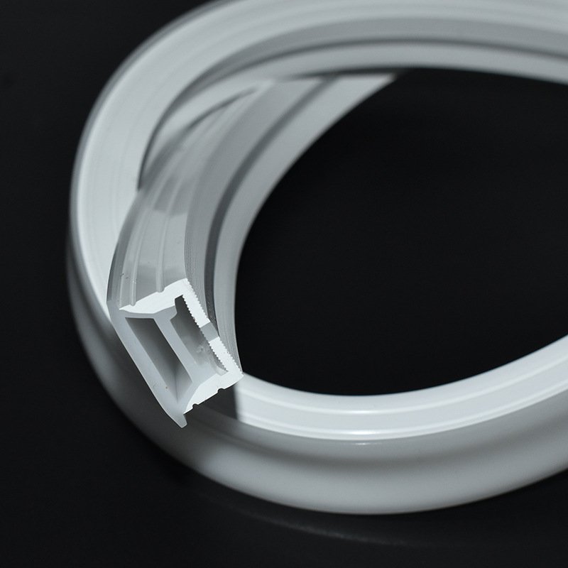 1M 2M 3M LED Strip Light Aluminum Profile U Shape Housing Channel Heat Sink Recessed Extrusion Aluminum Tube Pattern Silicon