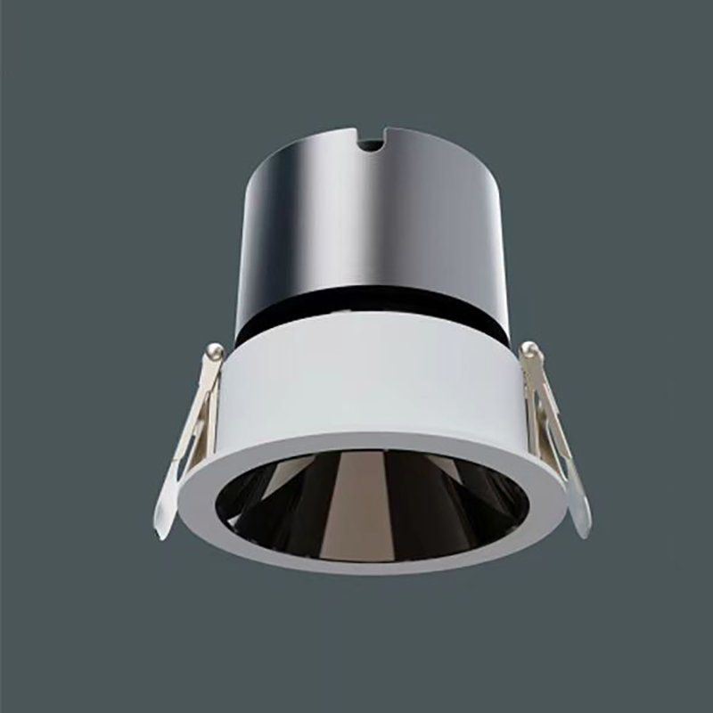 Adjustable Spot Lights Dali 7W 12W 24W Commercial Down Light Dimmable Ceiling Recessed Hotel Anti Glare COB LED Downlight