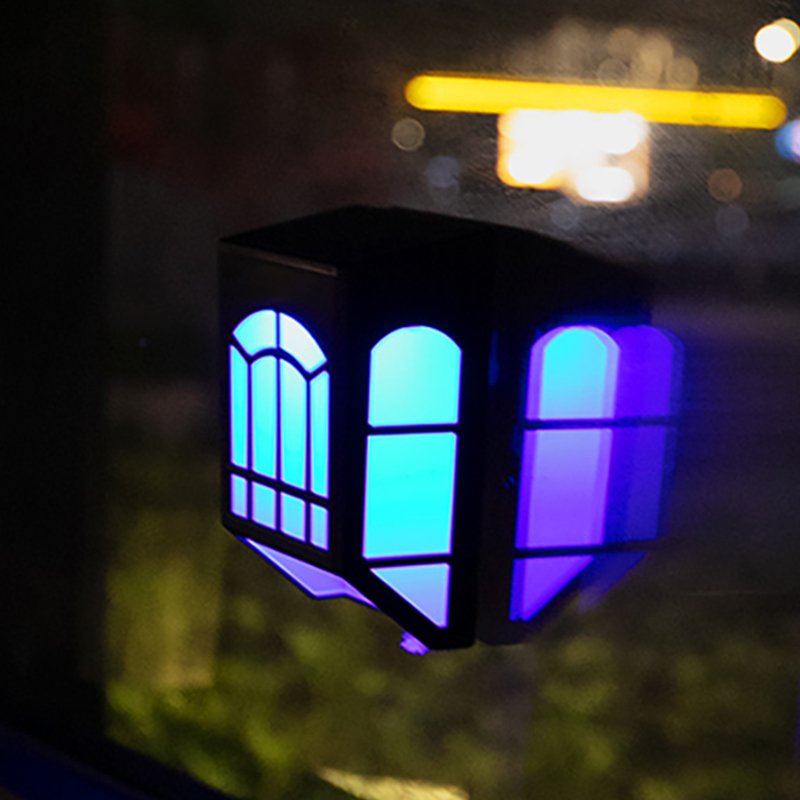 New Design Outdoor Garden LED Lamp Solar Panel System with Power Battery Silicon Luminous Lighting IP65 Rating for Courtyard
