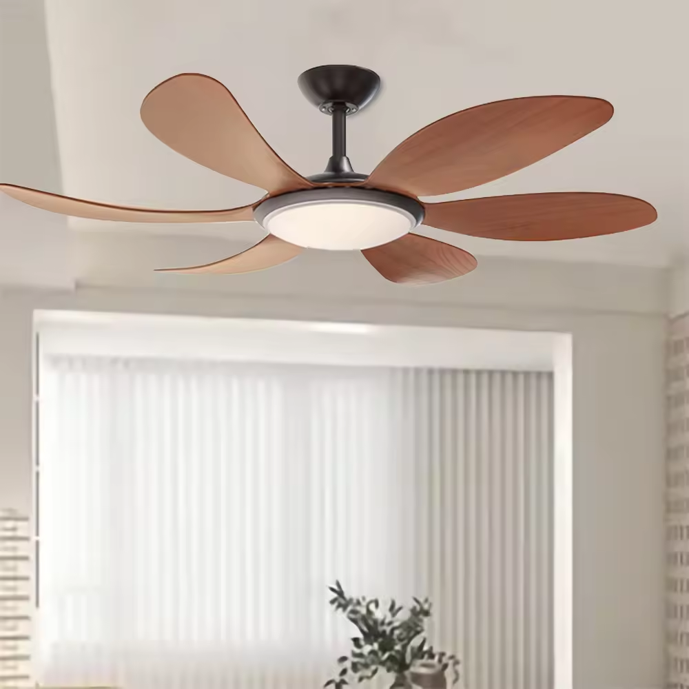 hotel bedroom socket remote control electric motor 24v dc 60 outdoor long black blade wooden strong ceiling fan without light