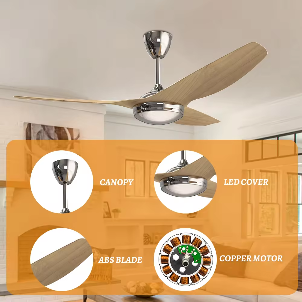 hotel bedroom socket remote control electric motor 24v dc 60 outdoor long black blade wooden strong ceiling fan without light