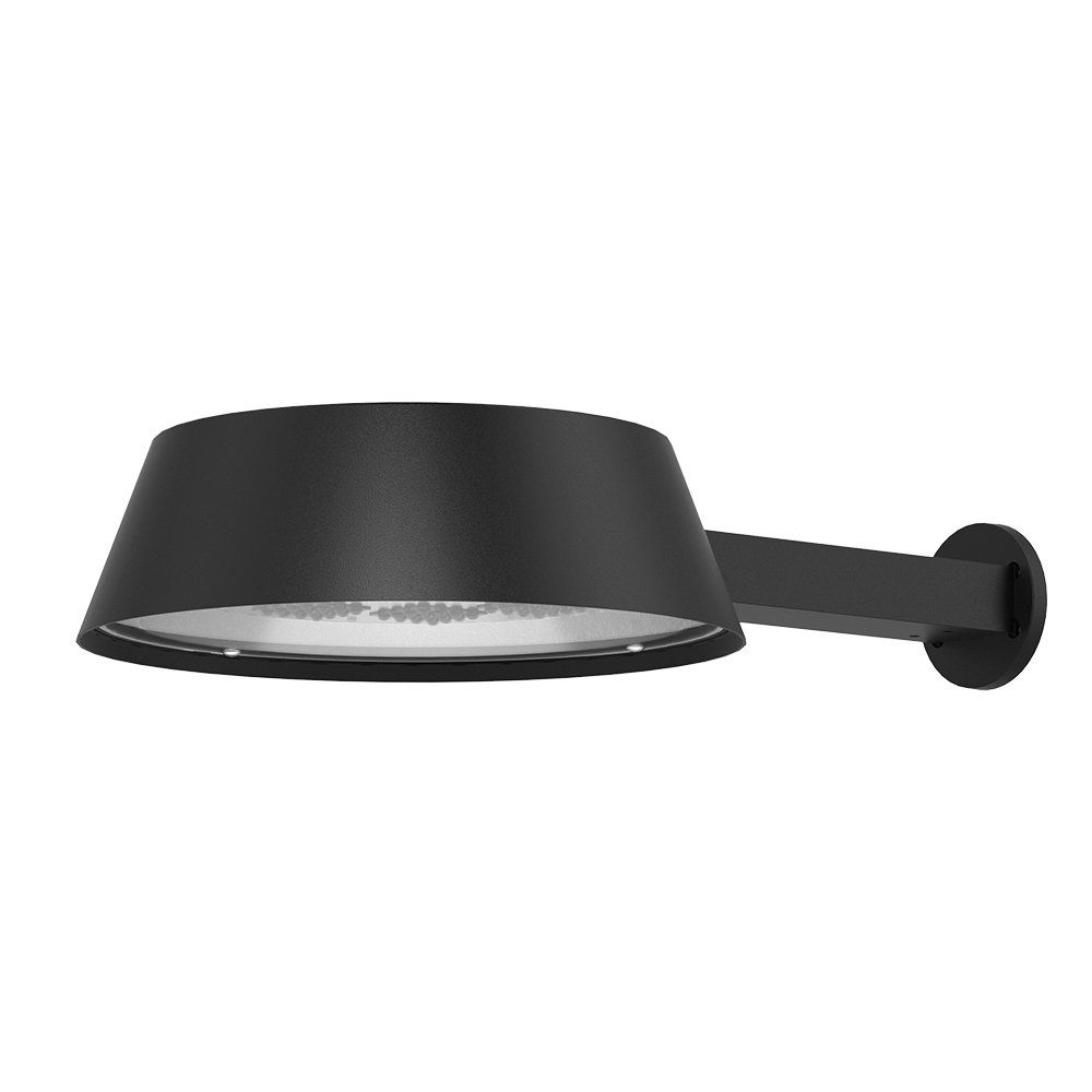 Factory Manufacturer IP65 Warm White LED Area Light Outdoor 30W 50W 70W 90W Post Top Light with Glass Body Electric Power Supply