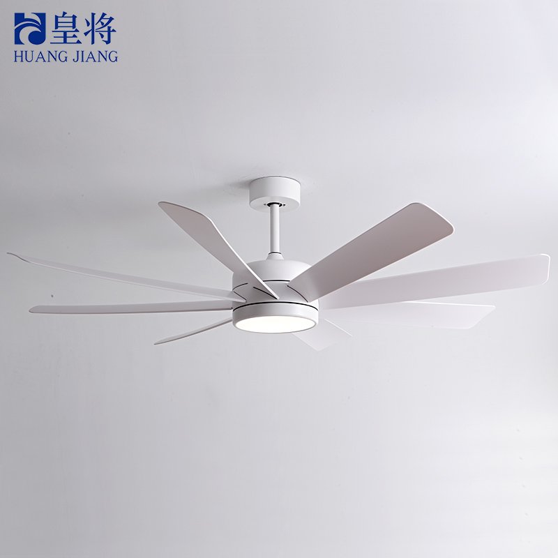 Hyundai 60" 8-Blade Frequency Conversion High-Speed Remote Control Ceiling Fan - In Stock, Powerful & Efficient.