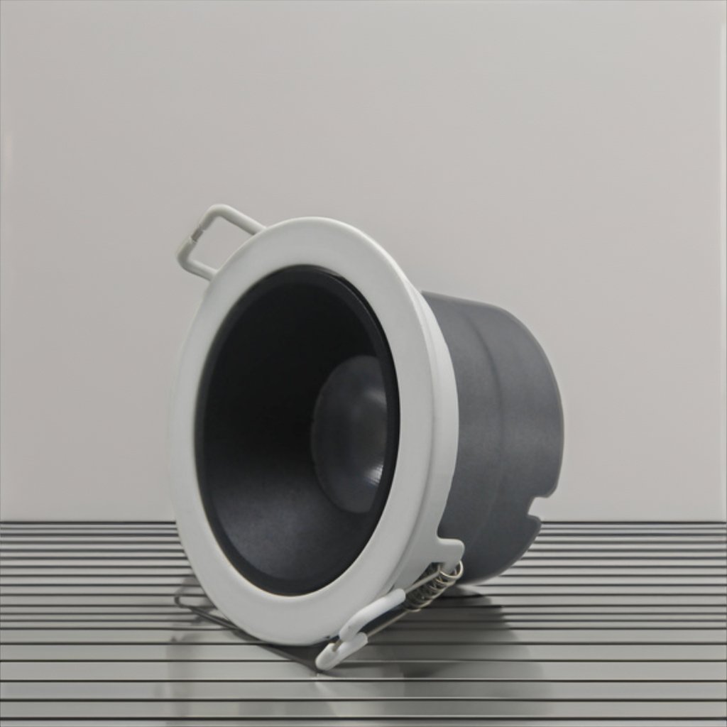 Wholesale Price Dimmable Ceiling Recessed Hotel Anti Glare Cob Led Downlight Adjustable Angle Spot Light