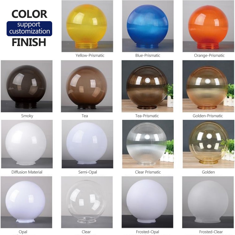 Modern globe ball pendant iron acrylic decorating home restaurant modern led ceiling light