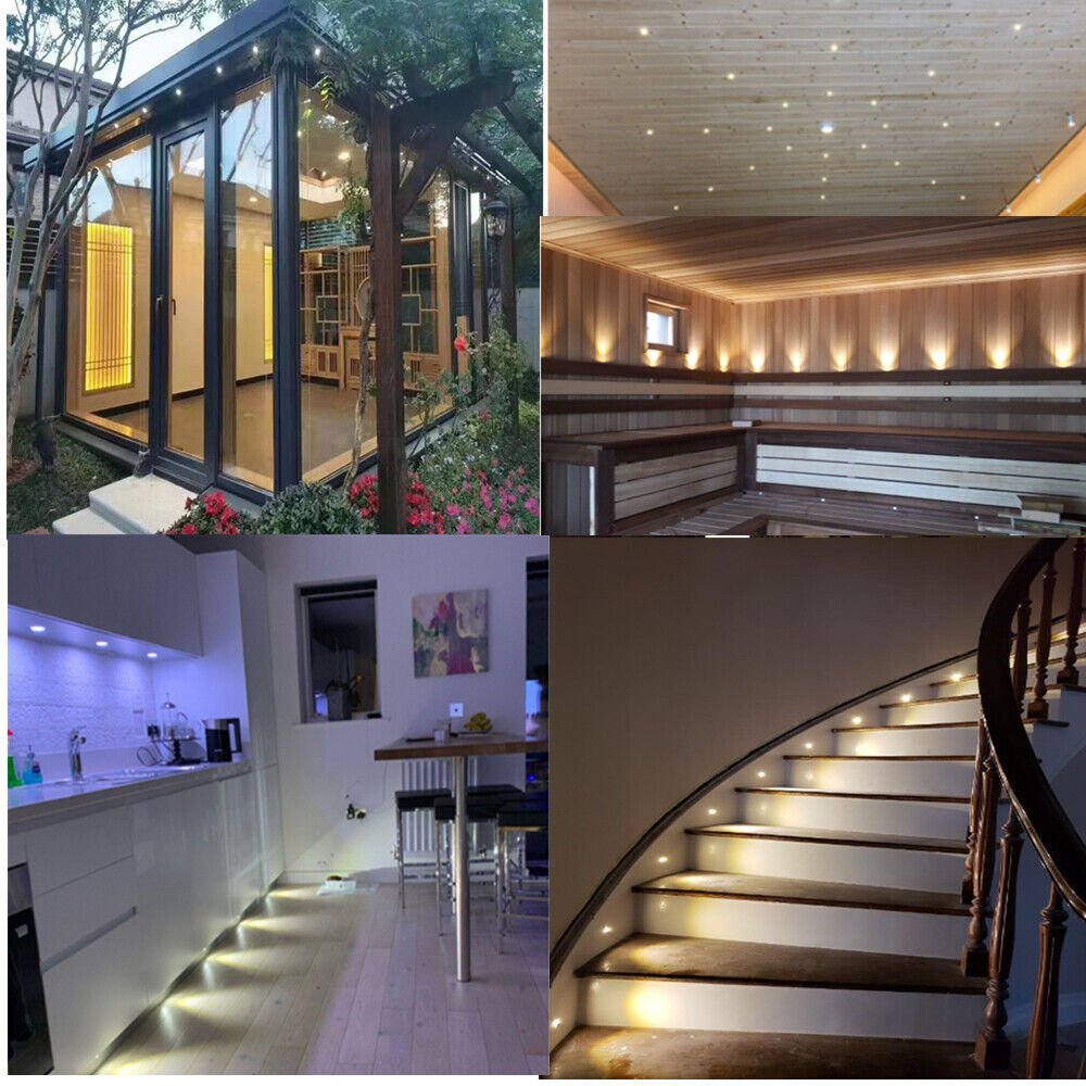 Mini Spot Led Downlight 220v 1.5w 3w 12v 24v Recessed Led Light Dimmable Jewelry Cabinet Ceiling Spotlight Plant Grow