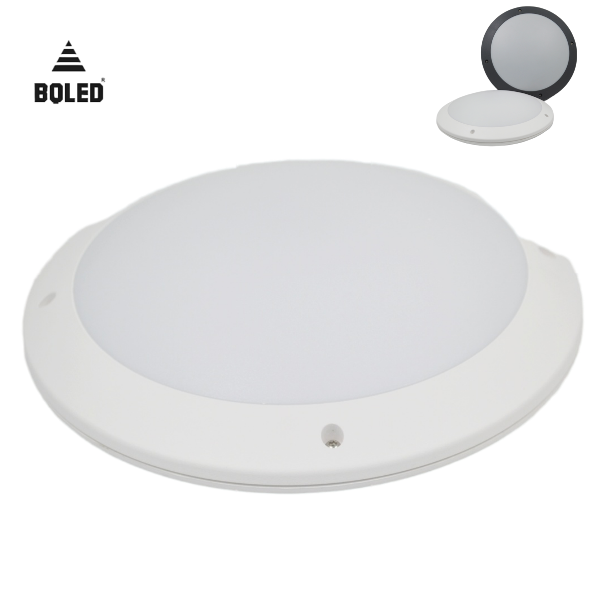 Hot Sales Private model IP65 waterproof Outdoor anti-theft ABS PP Acrylic PC Cover UFO ceiling lamp light bulkhead light fixture