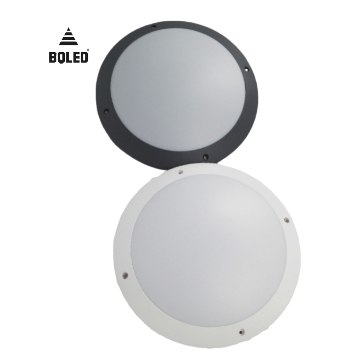 Hot Sales Private model IP65 waterproof Outdoor anti-theft ABS PP Acrylic PC Cover UFO ceiling lamp light bulkhead light fixture