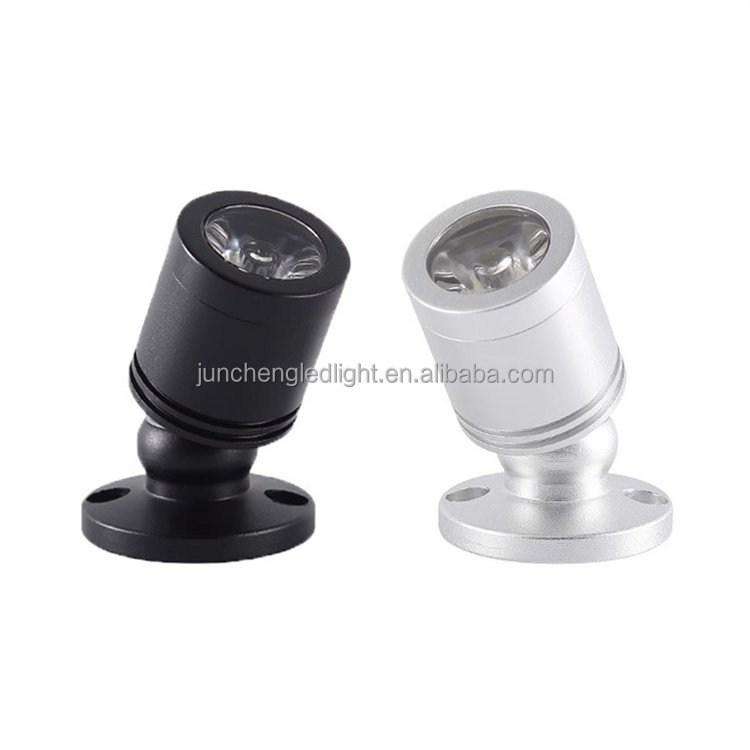 Ceiling Light 30D/60D Beam Angle mini spotlight 2W LED jewelry display Bed Gooseneck Led Headboard Wall Lamp Reading Light