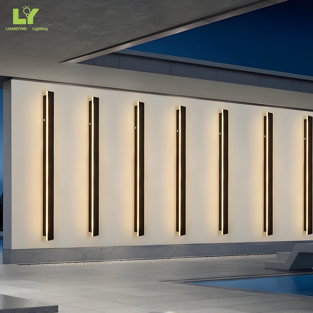 Home Corridor Decoration Glass Pendant Japan Art Room Modern Minimalist Entrance Round Wood Wall Fancy Lamp Lights