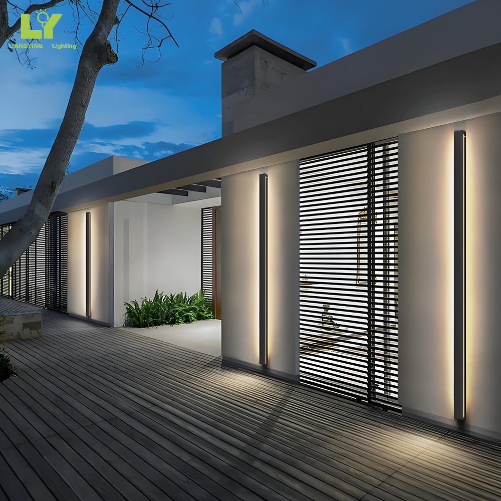 Home Corridor Decoration Glass Pendant Japan Art Room Modern Minimalist Entrance Round Wood Wall Fancy Lamp Lights