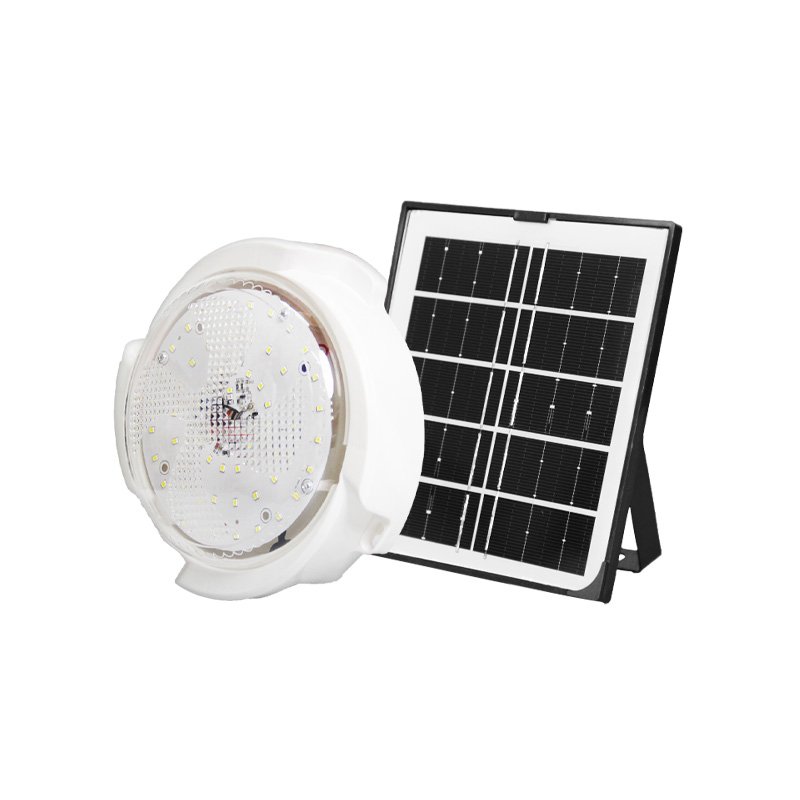 New Design Indoor Solar Ceiling Light With Remote Control Solar Light Lamp For Home