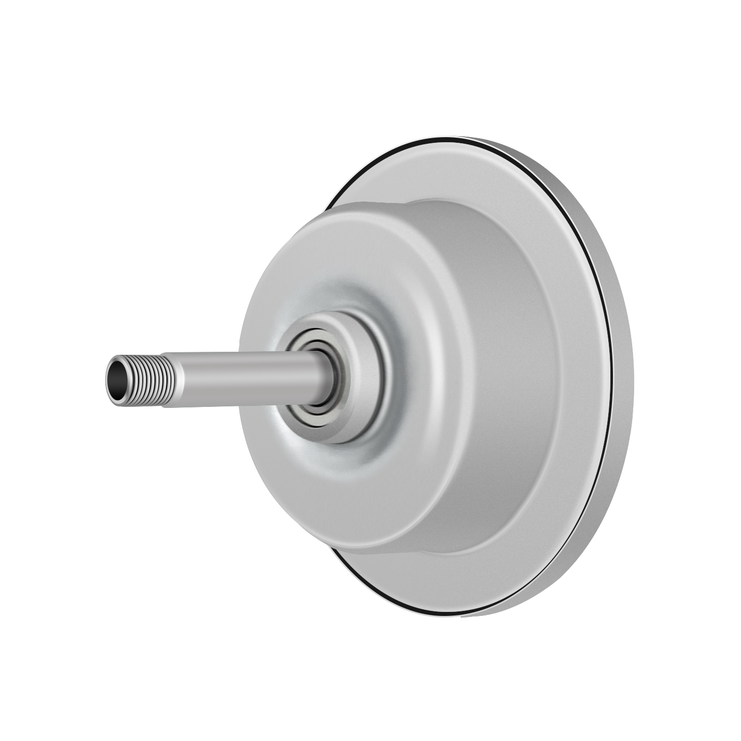 Brushless DC Motor for Ceiling Fans, Noiseless BLDC Motor Energy-saving Ceiling Fan with Light