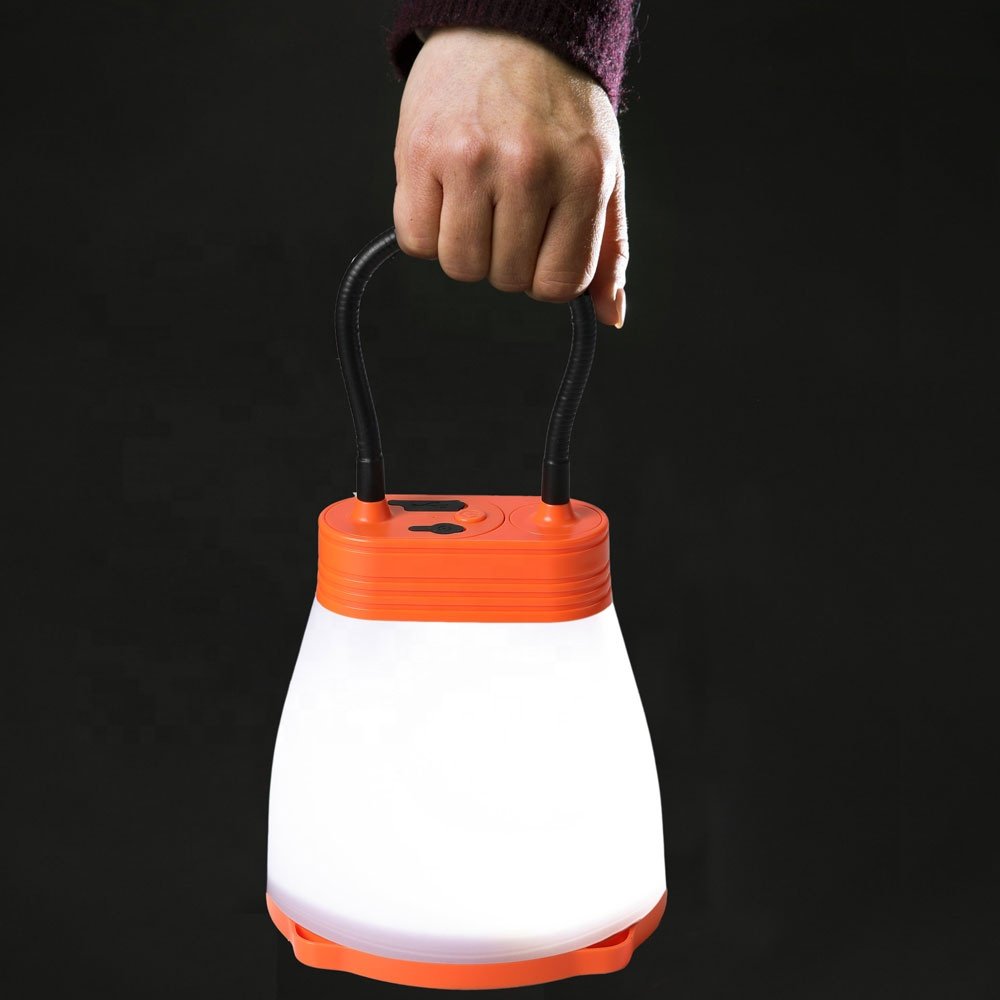 Portable 8 in 1 Mobile Power USB Solar Lantern Rechargeable Lamp Outdoor Camping Tent Ceiling Light