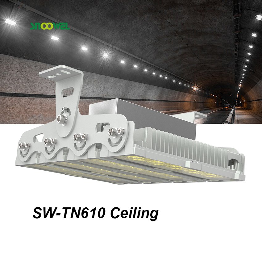 SAA CB CE ENEC 300W LED Flood Lights Adjustable Wide Lighting IP67 Waterproof Lamp Tunnel Light
