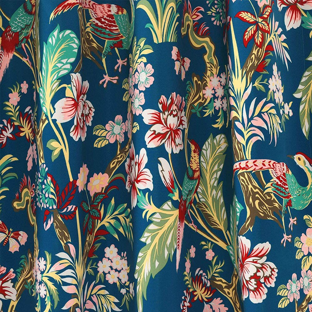 Wholesale Ready Made New Style Curtains / Hot Sale New Arrival Lightweight 2 Piece Curtains Sets For Room