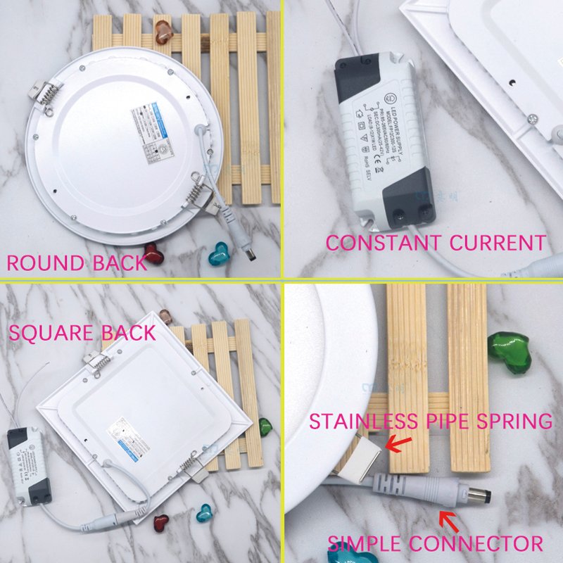 3W 6W 9W 12W 15W 18W 24W etl led panel light/frameless led panel light/led ceiling panel light,Led Panel Light,Led Light panel