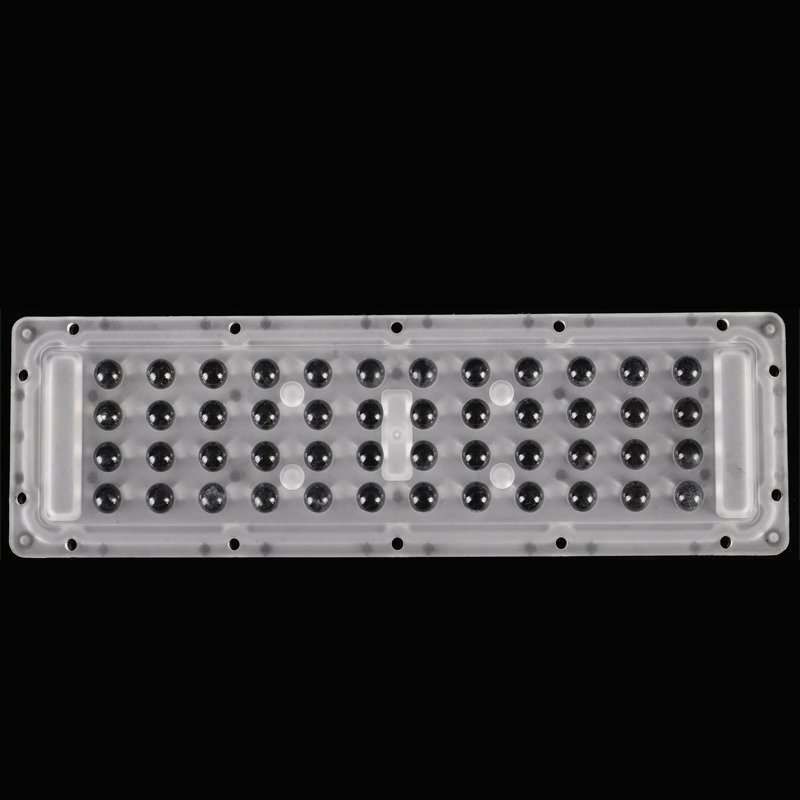 Oem Led Lens PC Pmma Lens Optical Led Lenses For Office Retail Hospitality Street And Industrial Lighting