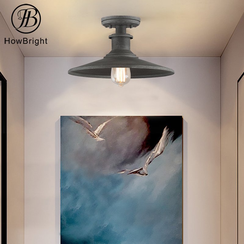 Vintage Hanging Modern Ceiling Lamps Led Restaurant Living Room Industrial Pendant Light Chandelier