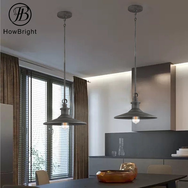 Vintage Hanging Modern Ceiling Lamps Led Restaurant Living Room Industrial Pendant Light Chandelier