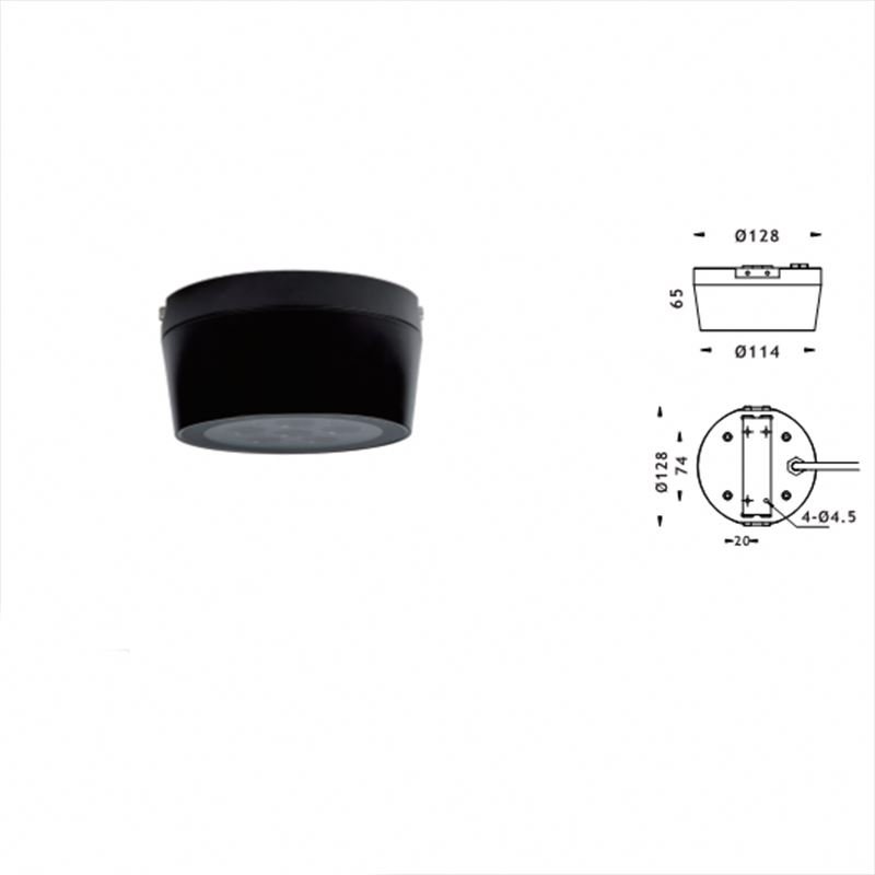 Modern Ceiling light outdoor waterproof corridor corridor terrace villa gate simple modern outdoor balcony wall light LED
